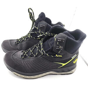 HANWAG Blueridge ES Men's Waterproof Hiking Boots Gray/Lime Green- Sz 9.5
